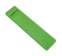 Funda de fieltro para bolígrafo o lápiz de gel de color puro, Green