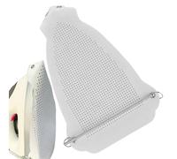 Funda de hierro para planchar, herramientas de planchado, zapato de hierro antiadherente, evita quemaduras, pegado, prensado de ropa, encimera de dormitorio, accesorio de placa de suela de fácil