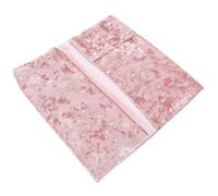 Funda de Libro de Tela Rosa A6, Lavable y Acolchada | Cuaderno Escolar y Planificadores, Patrón Impreso, Bordes Protegidos, Colección Personal
