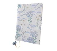 Funda de Libro Decorativa y Ornamental de Tela para Estudiantes, Protector de Libros Funcional Diseño Elegante para Colección Personal