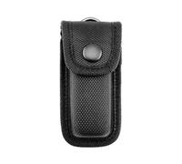 Funda de nailon para múltiples herramientas con solapa de botón segura para herramientas de bolsillo, cinturón de trabajo y bolsa de uso diario al aire libre, funda de nailon, soporte para