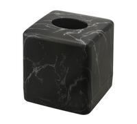 Funda de plástico Premium para Caja de pañuelos, con diseño clásico de Vetas de Madera y mármol.