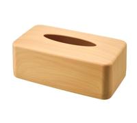 Funda de plástico Premium para Caja de pañuelos, con diseño clásico de Vetas de Madera y mármol.
