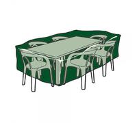 Funda de protección. cubre mesa y sillas 130x79x71cm 100g/m²
