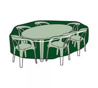 Funda de protección. cubre mesa y sillas ø205x90cm 100g/m²