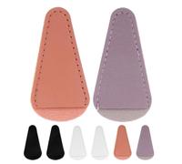 Funda de PU para Tijeras, Protectores de Hoja, 8 Piezas | Cubiertas para Punta y Hoja, Uso Diario y Salón, Fáciles de Limpiar, Portátiles Compatibilidad