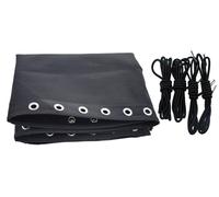 Funda de repuesto para sillón de jardín – Impermeable – 160 x 43 cm – Negra