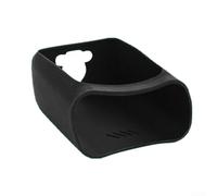 Funda de silicona para eufy Security para solocam S230 S40 - Carcasa protectora antiarañazos - Panel solar para acceso a todos los recortes para protección completa, color negro