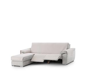 Funda de sofa chaise longue relax m/3 izq. c/01, Tamaño normal izquierda (mirando de frente) ,100x240x110cm, Fabricado en España