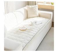 Funda de sofá de felpa antideslizante lavable de 60 x 210 cm, protector de muebles para sillones y sofás, perfecto para mascotas y perros, comodidad y protección elegantes para tus muebles