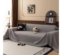 Funda de sofá impermeable para el hogar, manta para sofás de sala de estar, cubierta para muebles, previene arañazos de gatos, manta completa para sofá Matcha Green