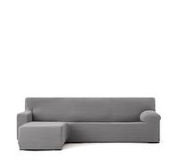 Funda de sofa m/0 ch. longue premium jaz izquierda (Mirando de frente) c/6 brazo corto, Tamaño brazo corto izquierda, 170x310x110cm, Fábricada en España