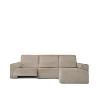 Funda de sofa m/0 ch. longue relax premium roc derecha (Mirando de frente) c/11 brazo corto, Tamaño brazo corto derecha, 170x310x110cm, Fábricada en España