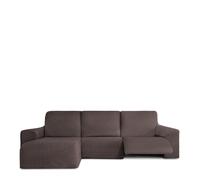 Funda de sofa m/0 ch. longue relax premium roc izquierda (Mirando de frente) c/7 brazo corto, Tamaño brazo corto izquierda, 170x310x110cm, Fábricada en España