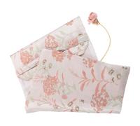 Funda de Tela para Libros con Cubierta Rígida Rosa, Decorativa y | Patrón Bonito, Identificación Fácil, para Estudiantes y Oficina, Lectura Diaria, Colección Personal