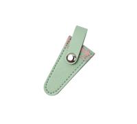 Funda de tijera, 6 piezas de fundas protectoras de piel sintética coloridas para bordado, para coser y proteger herramientas de manualidades (05)