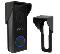 Funda de timbre de puerta adecuada para Eufy C30 y C31 - Protege de la lluvia y el sol - Adecuado para Eufy - Sin taladrar agujeros adicionales