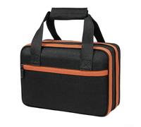 Funda de Transporte Buscador de Interruptores ET310, Estuche Organizador de Herramientas Eléctricas, Doble Capa y Bolsillos de Malla, Protección al Agua, 26x12x20 cm