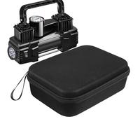 Funda De Viaje Para Organizador De Electrónica, Bolsa De Almacenamiento Para Aspiradora - Bolsa De Transporte Al Vacío Automática Negro Portátil - Bolsa De Protección Pequeña Para Aspiradora Pe