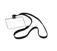 Funda distintivo durable 8139 con cinta negra 60x90mm paquete de 10