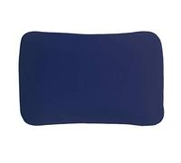 Funda Edda Lux Hecha para Almohada Symphony Tempur y Arch Tempur, 63 x 43 cm, en S/M, Funda de cojin Suave con Cremallera, de Jersey algodón 100%, Marina