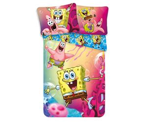 Funda Edredón Individual Sets - Disney Marvel Bebé Shark Batman Sonic Peppa Pig