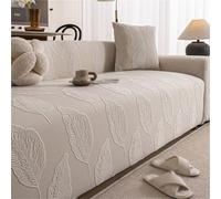 Funda elástica for sofá, for Protector de sofá de 3 Cojines, Protector de Muebles de Funda de sofá de 1 Pieza(Light Gray,Five Seat)