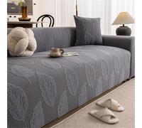 Funda elástica for sofá, for Protector de sofá de 3 Cojines, Protector de Muebles de Funda de sofá de 1 Pieza(Dark Gray,Five Seat)
