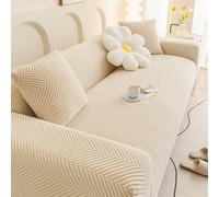Funda elástica para sofá de 1 2 3 o 4 plazas Fundas para sofá de alta elasticidad Funda para sofá supersuave Fundas cobertura total para sofá Protector elástico lava(Size:3 Seater (190-230cm),Color:I)