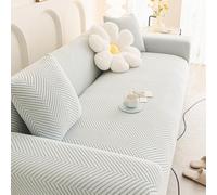 Funda elástica para sofá de 1 2 3 o 4 plazas Fundas para sofá de alta elasticidad Funda para sofá supersuave Fundas cobertura total para sofá Protector elástico lava(Size:2 Seater (145-185cm),Color:G)
