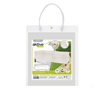 Funda impermeable de mesa jardín 240x130x60 cm aktive garden