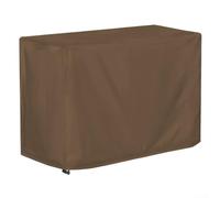 Funda impermeable para barbacoa Royal Gourmet PC3404S - 420D Oxford impermeable con cordón, 102 x 61 x 82 cm (café)