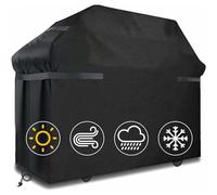 Funda impermeable para parrilla, 150 x 100 x 125 cm – Tejido Oxford 420D resistente al desgarro – Impermeable y resistente a los rayos UV – Incluye bolsa de almacenamiento