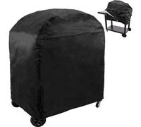 Funda impermeable para parrilla, 80 x 66 x 100 cm – Tejido Oxford resistente a la intemperie – Ajuste elástico – Protección óptima