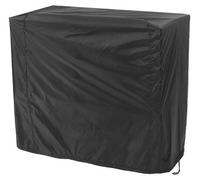 Funda impermeable para parrilla Ibenzoa® con cordón – Cubierta protectora para parrillas a gas y carros de parrilla, protección contra la lluvia y el viento, 80 x 66 x 100 cm