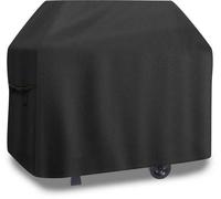 Funda impermeable para parrilla Unyqoos® – cubierta resistente a la intemperie para parrillas a gas de 133x67x110 cm, fabricada con tela Oxford 500D con revestimiento interior de PVC, adecuada para 2-