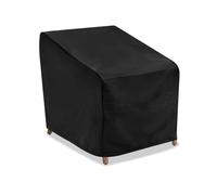 Funda Impermeable para Sillas de Patio y Exteriores | Protector de Muebles Resistente a la Intemperie | Compatible con Sillas de Mimbre, Adirondack, Mecedoras y Tumbonas de Jardín(94x77x77x40cm)