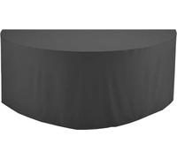 Funda impermeable para toldo solar, fabricada en tela Oxford de 420D, color , forma semicircular, dimensiones: 230 x 120 x 100 cm