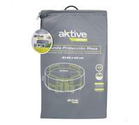 Funda impermeable protectora para mesa redonda aktive