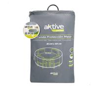 Funda impermeable protectora para mesa redonda aktive garden 120 cm
