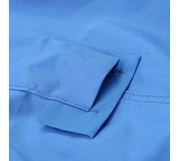 Funda impermeable y resistente a los rayos UV para embarcaciones, lona para veleros, cubierta superior para toldos de yates con cremallera y sin marco, compatible con 3 arcos de un ancho de 73 a 78 pu