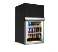 Funda Lavadora Exterior Impermeable 60x60x85cm Protector para polvo UV Oxford 420D para Carga Frontal(A)