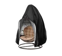 Funda Mecedora Impermeables For Sillas Tipo Huevo | Protector for silla columpio de mimbre de ratán for Patio al aire libre(2Pcs)