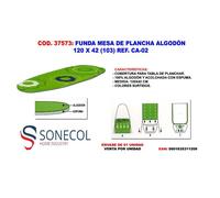 Funda mesa de plancha algodon 120 x 42 (103) ref. ca-02