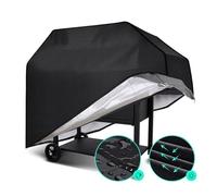 Funda Muebles Exterior Cubierta impermeable for parrilla de barbacoa, cubierta for barbacoa, antipolvo, lluvia, UV for Gas, carbón, barbacoa eléctrica, accesorios for barbacoa, jardín al aire libre(M-
