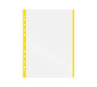 Funda MULTITALADRO con Ribete Color GRAFOPLAS PP 80 Liso F 16 Tal RFZO Amarillo