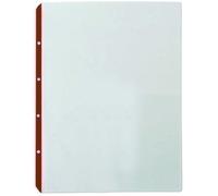 Funda multitaladro iberplas pvc 100µ pl.nj. a3 4 tal.rfzo. paquete de