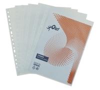 Funda multitaladro olef pp 90µ pl.nj. a4 16 tal.rfzo. paquete de 100
