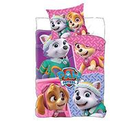Funda nórdica 150x220 y funda cojin 63x63 de Skye&Everest Paw Patrol La Patrulla Canina