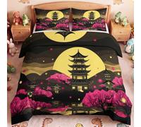 Funda nórdica japonesa 140 x 200 cm-100% microfibra